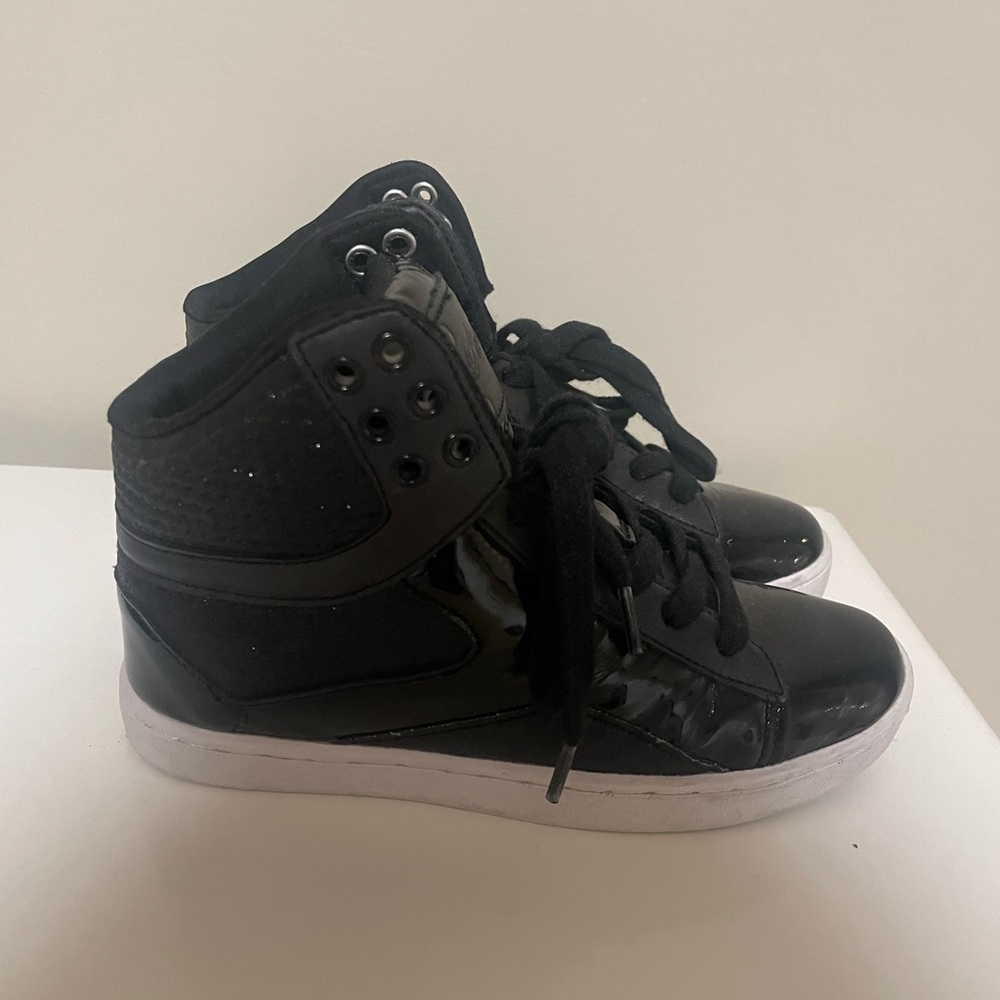 Pastry Poptart Hip Hop High Top Dance Sneakers
